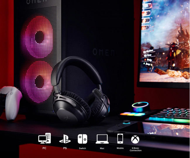 Беспроводная гарнитура HyperX  Cloud Alpha 2